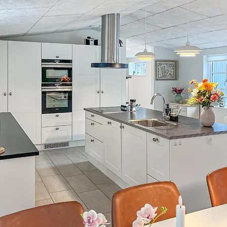 Hébergement de vacances Superbe Maison De 4 à Hurup Sønder Ydby
