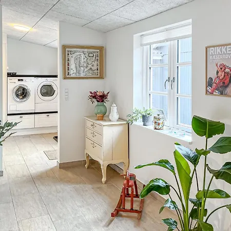 Superbe Maison De 4 à Hurup Hébergement de vacances