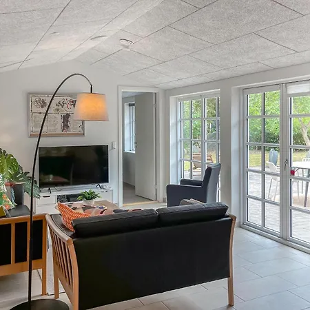 Hébergement de vacances Superbe Maison De 4 à Hurup *